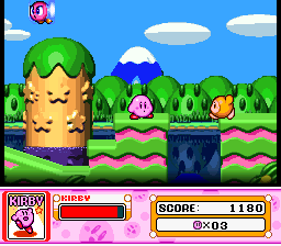 Kirby Super Star Screenshot 1